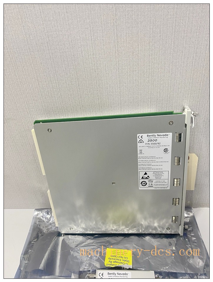 Bently Nevada 136180‑01 (3500/92 Communication Gateway Module) - Image 3
