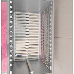 3500/05-01-02-00-00-01 Bently Nevada 19-inch EIA Rack-Mount System Rack, 14-Slot Full-Size Chassis with CE Compliance