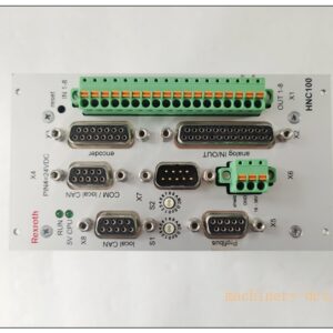 Bosch Rexroth VT-HNC100-1-23/W-08-P-0 Digital Axis Controller