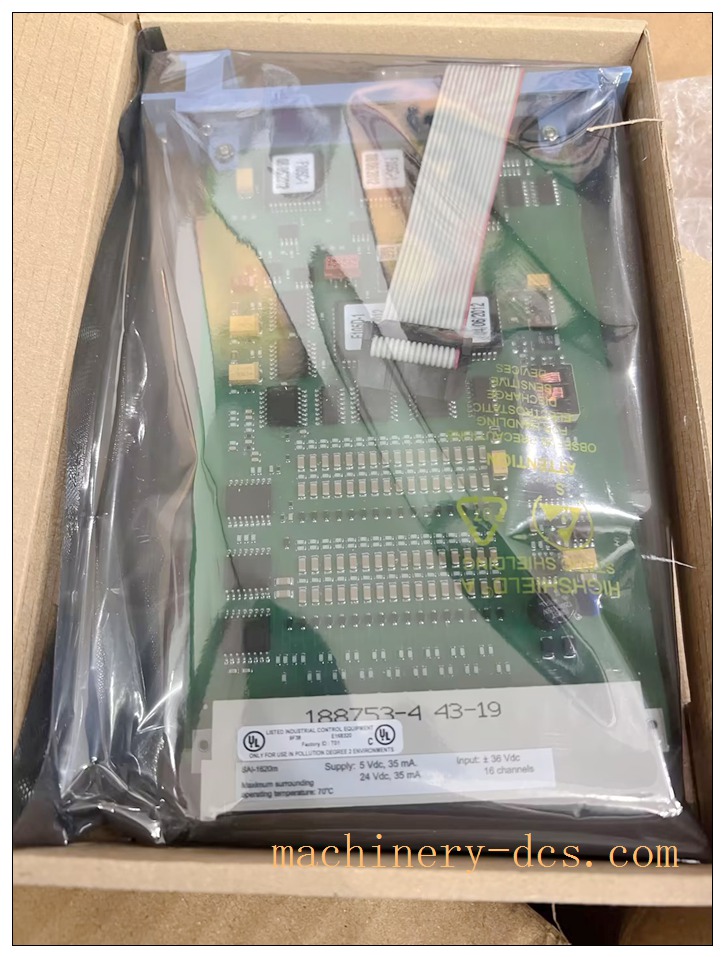 Honeywell FC‑SAI‑1620M Safe High‑Density Analog Input Module - Image 5