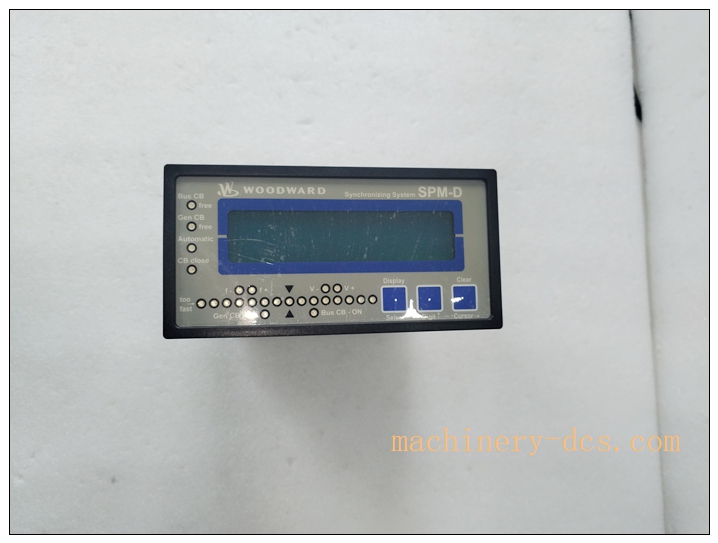 Woodward SPM-D11 (8440-2165) is a microprocessor-based generator synchronizer & power management controller - Image 3