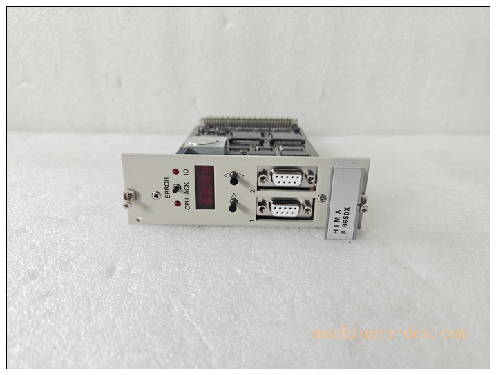 HIMA F8650X Central Safety CPU Module - Image 4