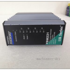 Foxboro FBM231 P0926GV Serial Communication Fieldbus Module