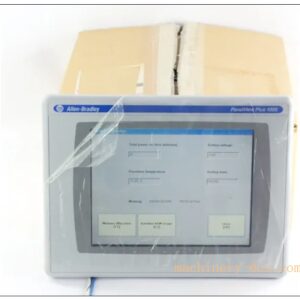 Allen Bradley 2711P-T10C4D2 PanelView Plus 1000 10.4-inch color touch human-machine interface HMI