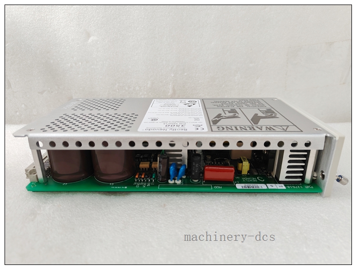 Bently Nevada 3500/15 127610-01 AC Power Supply Module - Image 4