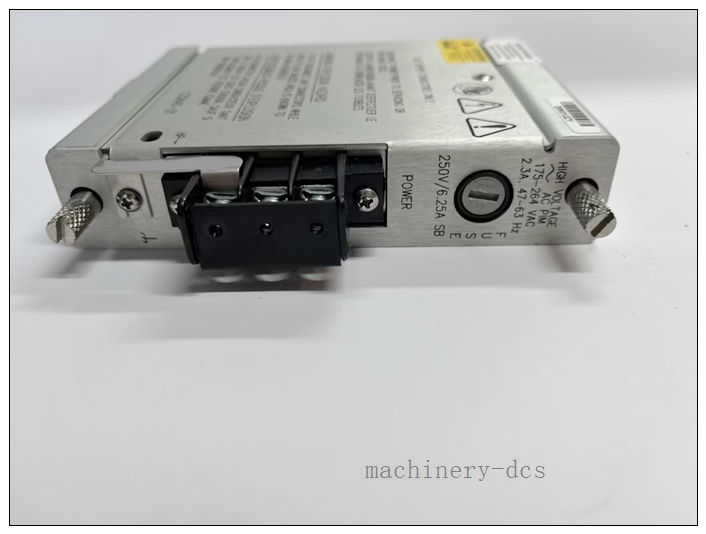Bently Nevada 125840-01 High Voltage AC Power Input Module - Image 4