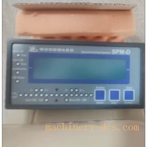 Woodward SPM-D11 (8440-2165) is a microprocessor-based generator synchronizer & power management controller