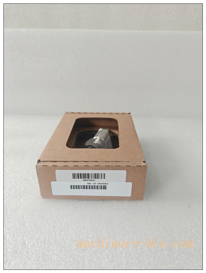 Bently Nevada 330400‑01‑RU Piezoelectric Accelerometer Vibration Transducer, ¼‑28 UNF Stud, RU Recognized Certification - Image 3
