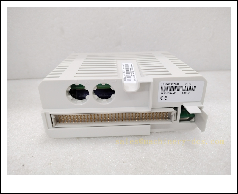 ABB LD GRB-01 Gray Encoder Adapter Board, Fiber Optic Encoder Interface Module for ACS6000 Medium Voltage Drives - Image 4