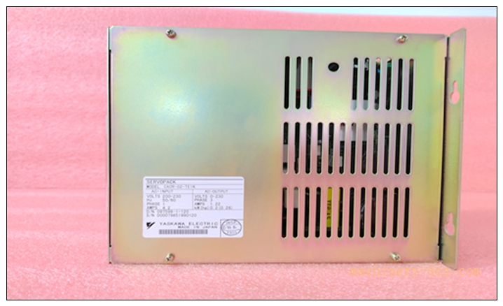 YASKAWA CACR‑02‑TE1K SERVOPACK AC Servo Drive - Image 5