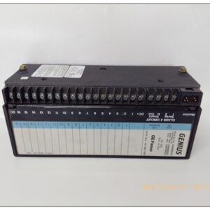 GE‑Fanuc (Emerson) IC660BRD021 Genius 24/48 VDC 16‑Circuit Sink I/O Block (Redundancy‑Capable)