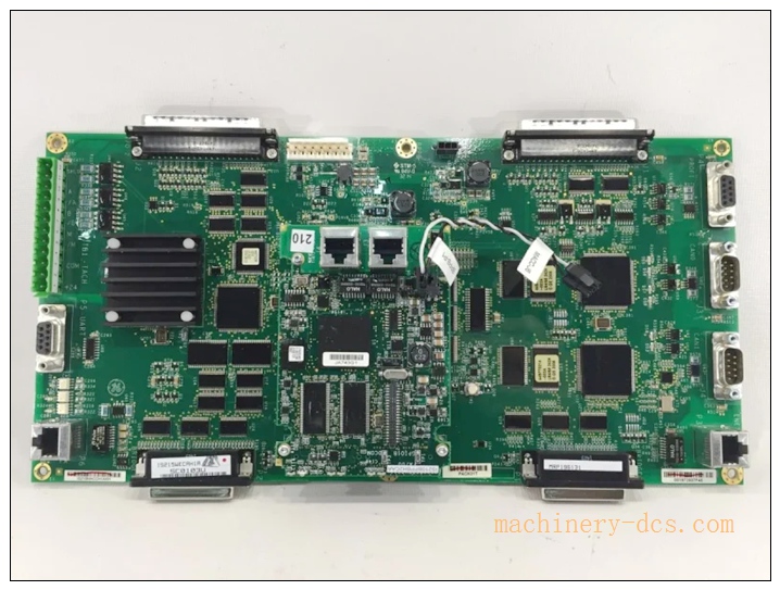 GE IS210MACCH1AKH MACS Cabinet Hub Communication Board for Mark VIe / Mark VIeS Turbine Control System - Image 3